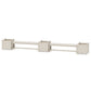 POLYWOOD 60" Vineyard Straight Double Planter Bench Set - Large — Sand