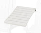 POLYWOOD 600 Series Straight Adirondack Connecting Table — Vintage White