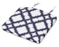 POLYWOOD Adirondack Seat Cushion - 20"W x 18.5"D x 2.5"H — Trellis Navy