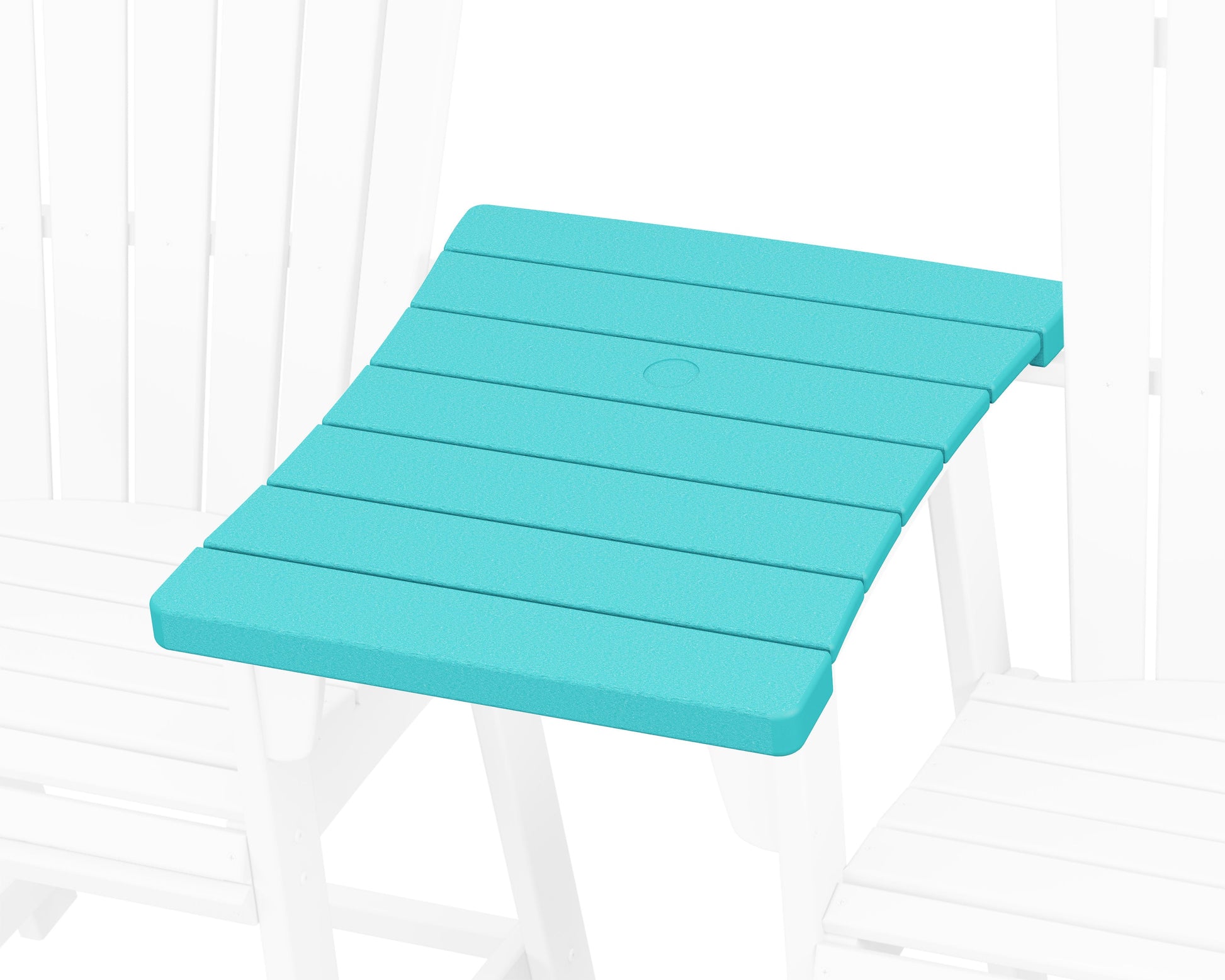 POLYWOOD 600 Series Straight Adirondack Dining Connecting Table — Aruba