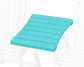 POLYWOOD 600 Series Straight Adirondack Dining Connecting Table — Aruba