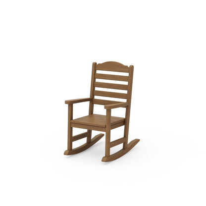 POLYWOOD Savannah Kids Rocking Chair — Natural