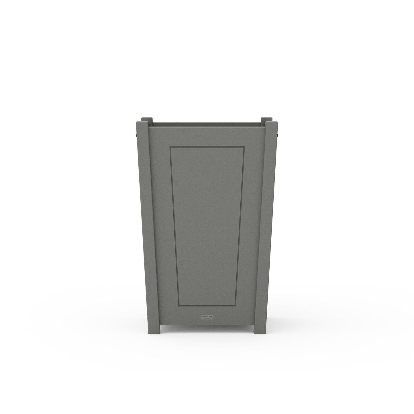 POLYWOOD Country Living Large Tapered Square Planter Box
