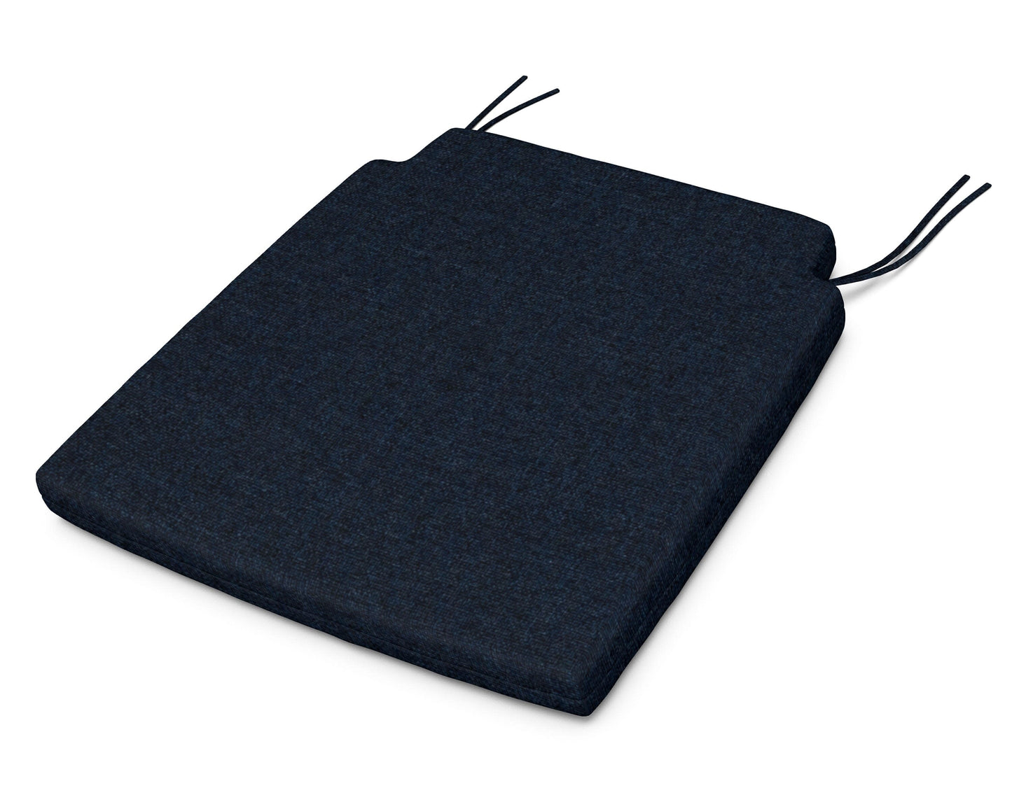POLYWOOD Savannah Dining Seat Pad — Marine Indigo