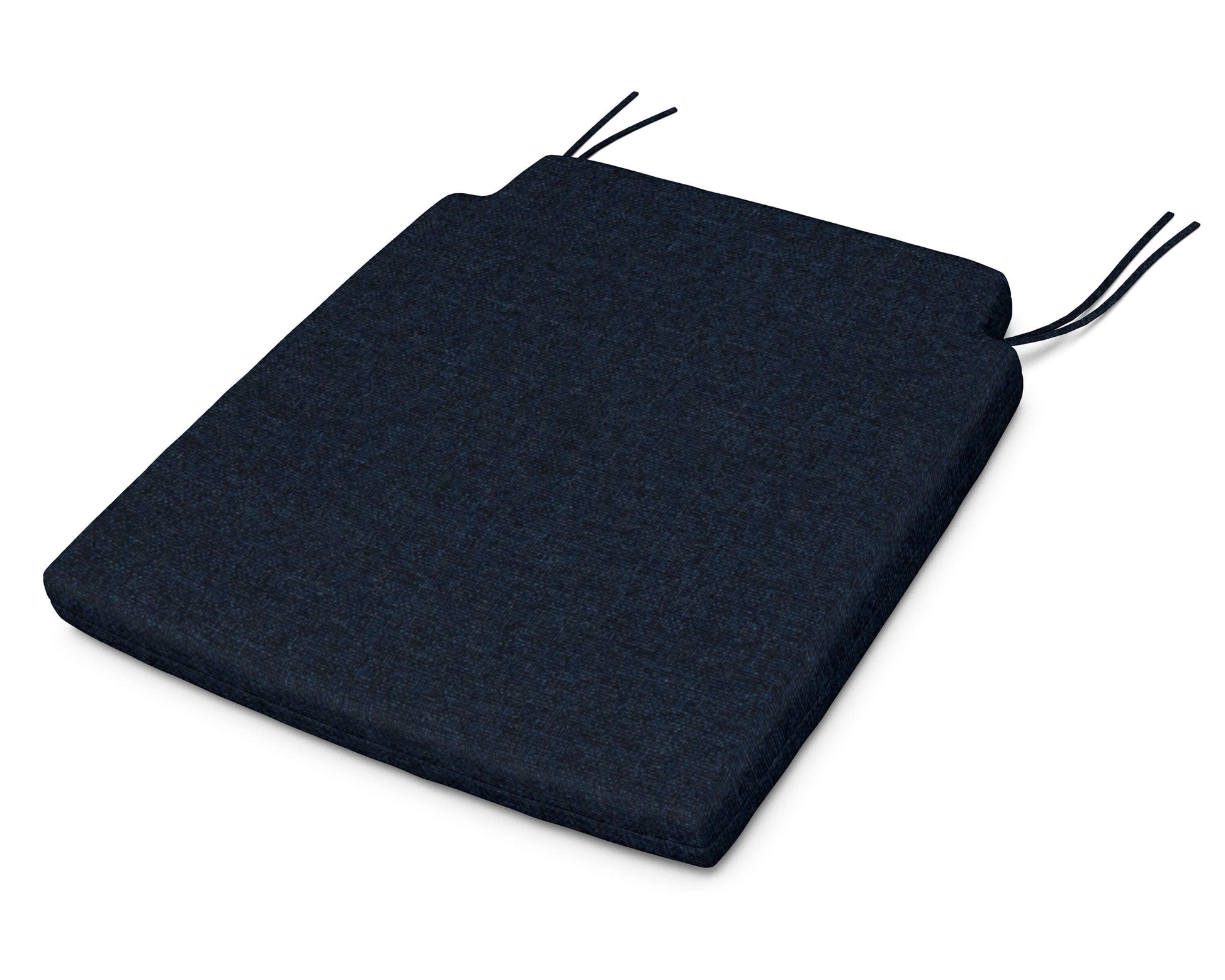 POLYWOOD Savannah Dining Seat Pad — Marine Indigo