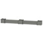 POLYWOOD 72" Nautical L- Shaped Planter Storage Bench Corner Set- Large