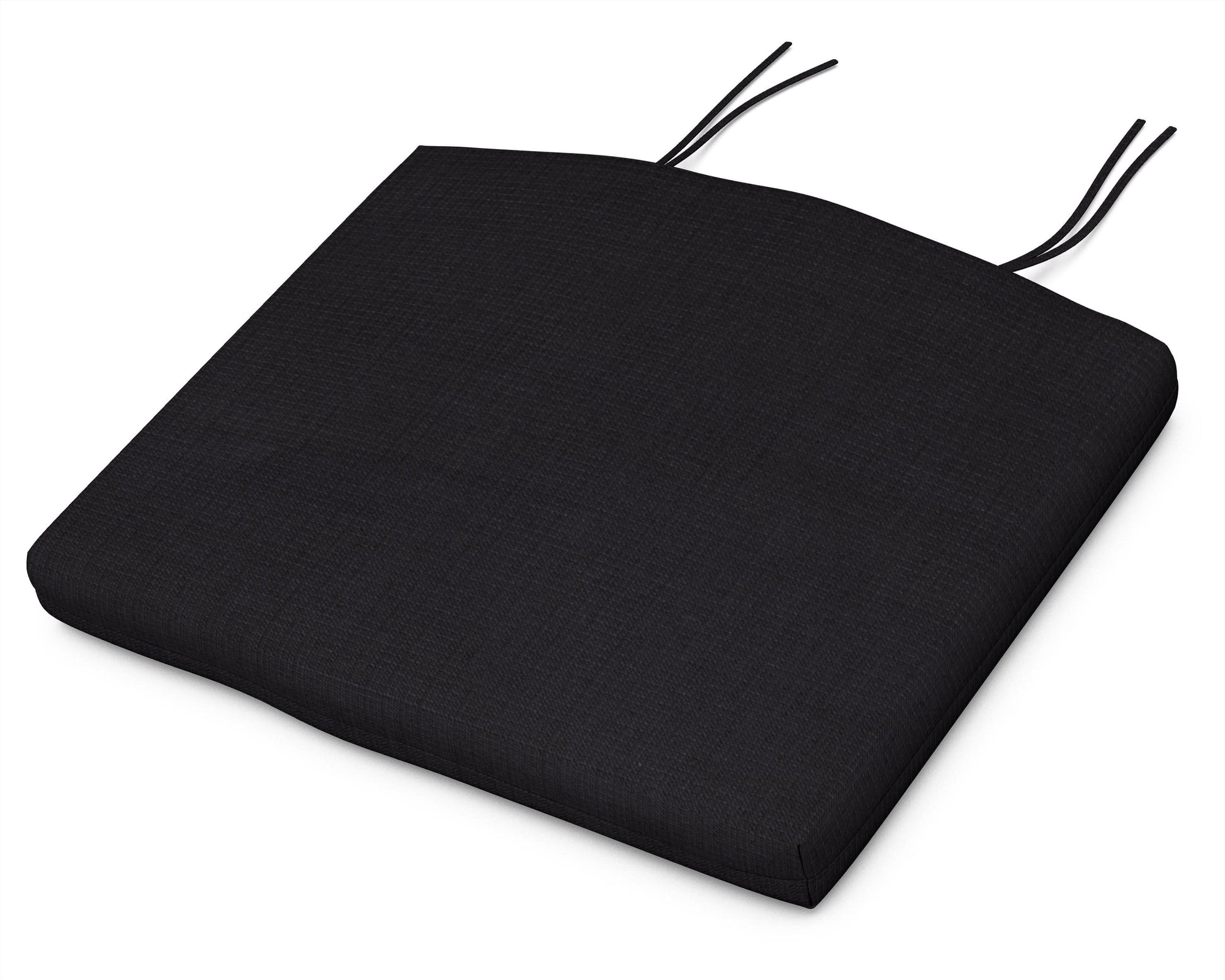 POLYWOOD Adirondack Seat Cushion - 20"W x 18.5"D x 2.5"H — Midnight Linen