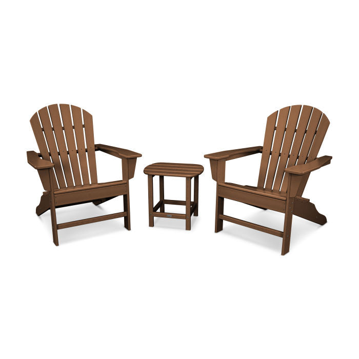 POLYWOOD South Beach Adirondack 3-Piece Set FREE SHIPPING