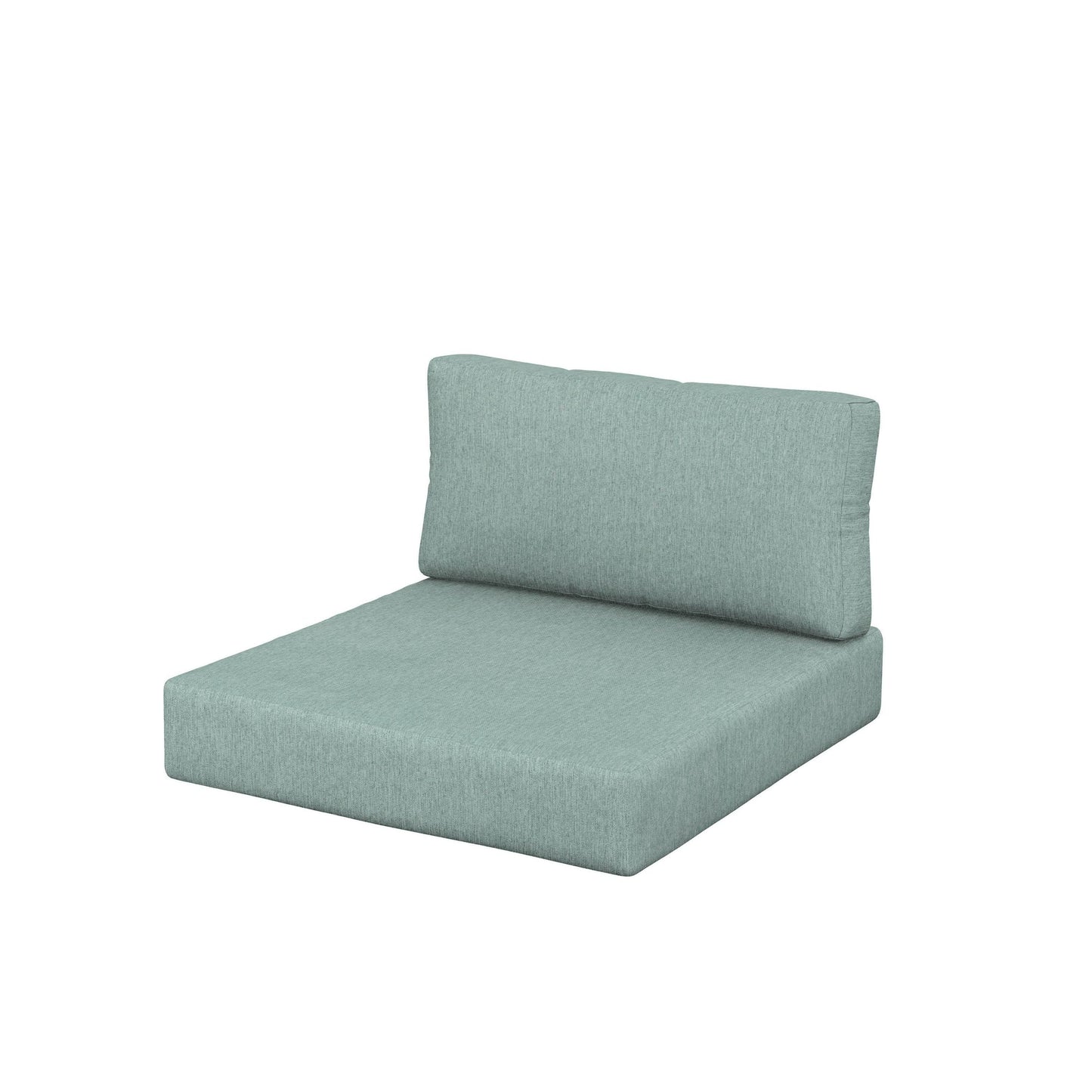 POLYWOOD Acadia Back/Seat Cushion Set — Glacier Spa