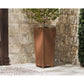 POLYWOOD Vineyard Tapered Square Tall Planter Box