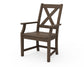 POLYWOOD Braxton Dining Arm Chair — Kona