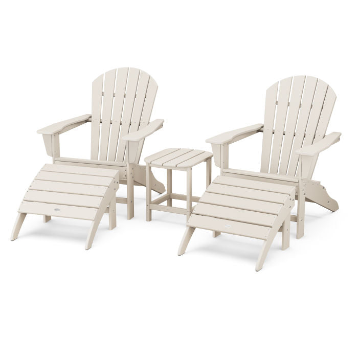 POLYWOOD South Beach Adirondack 5-Piece Set FREE SHIPPING