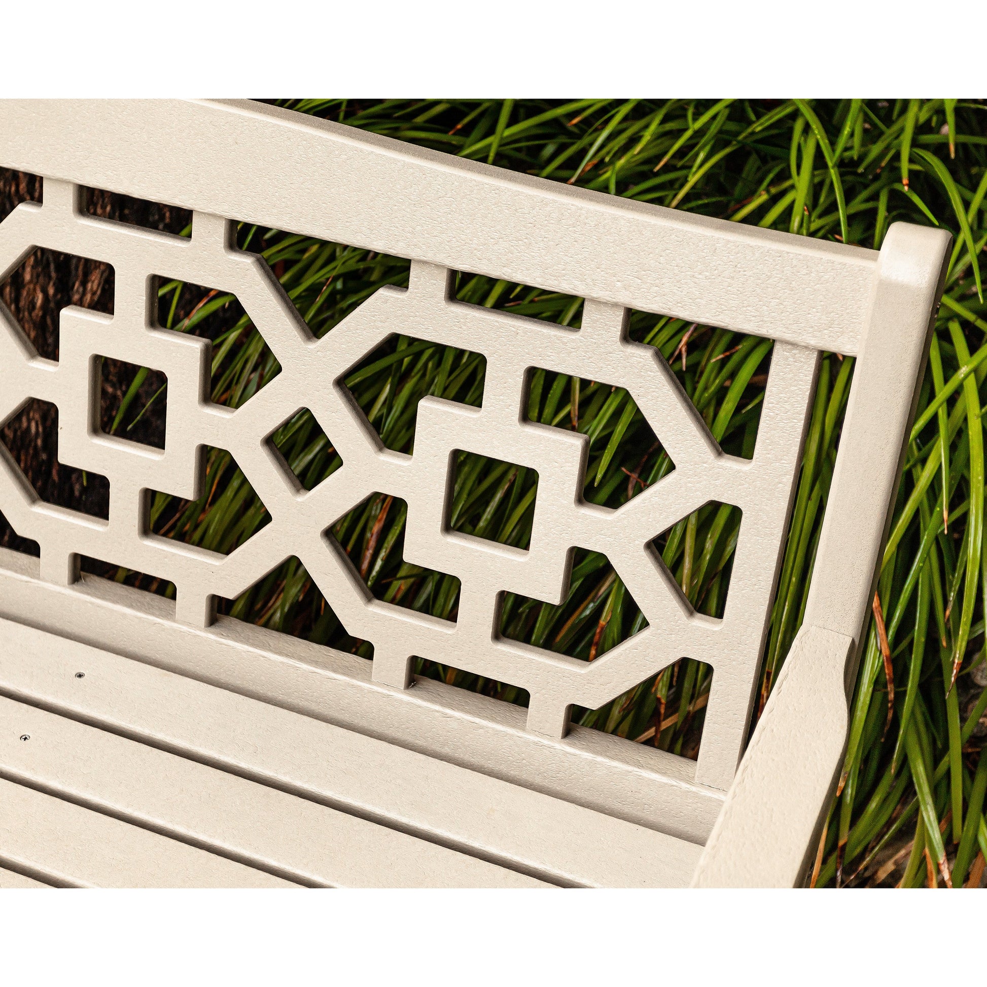 POLYWOOD Chinoiserie 48" Garden Bench