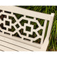 POLYWOOD Chinoiserie 48" Garden Bench