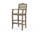 POLYWOOD Savannah Bar Arm Chair — Vintage Sahara