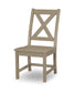 POLYWOOD Braxton Dining Side Chair — Vintage Sahara