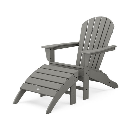 Polywood - South Beach Adirondack 2-Piece Set - FREE SHIPPING