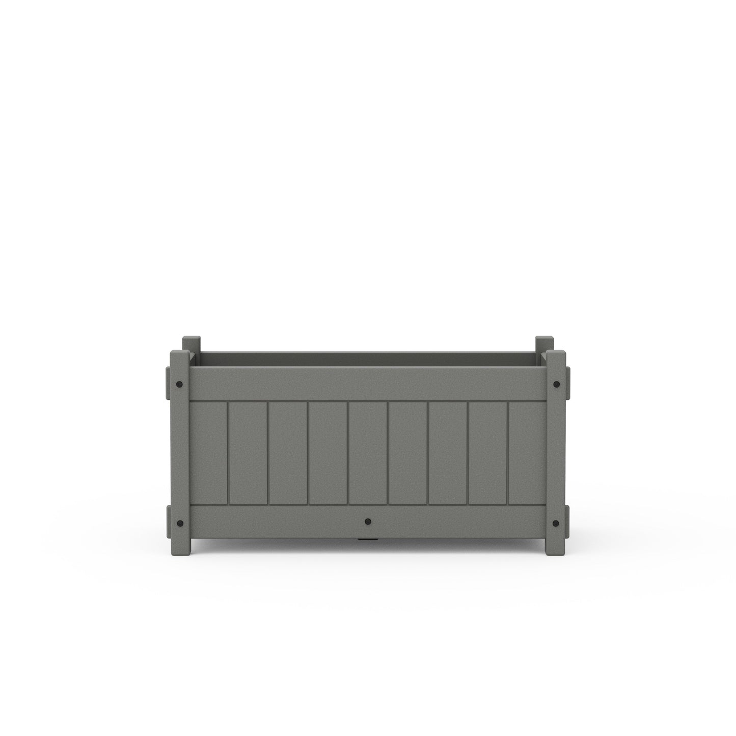 POLYWOOD Vineyard Rectangle Double Planter Box