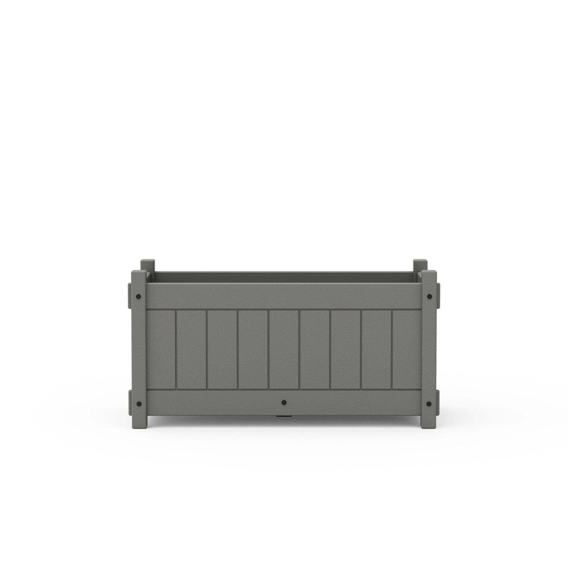 POLYWOOD Vineyard Rectangle Double Planter Box
