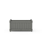 POLYWOOD Vineyard Rectangle Double Planter Box