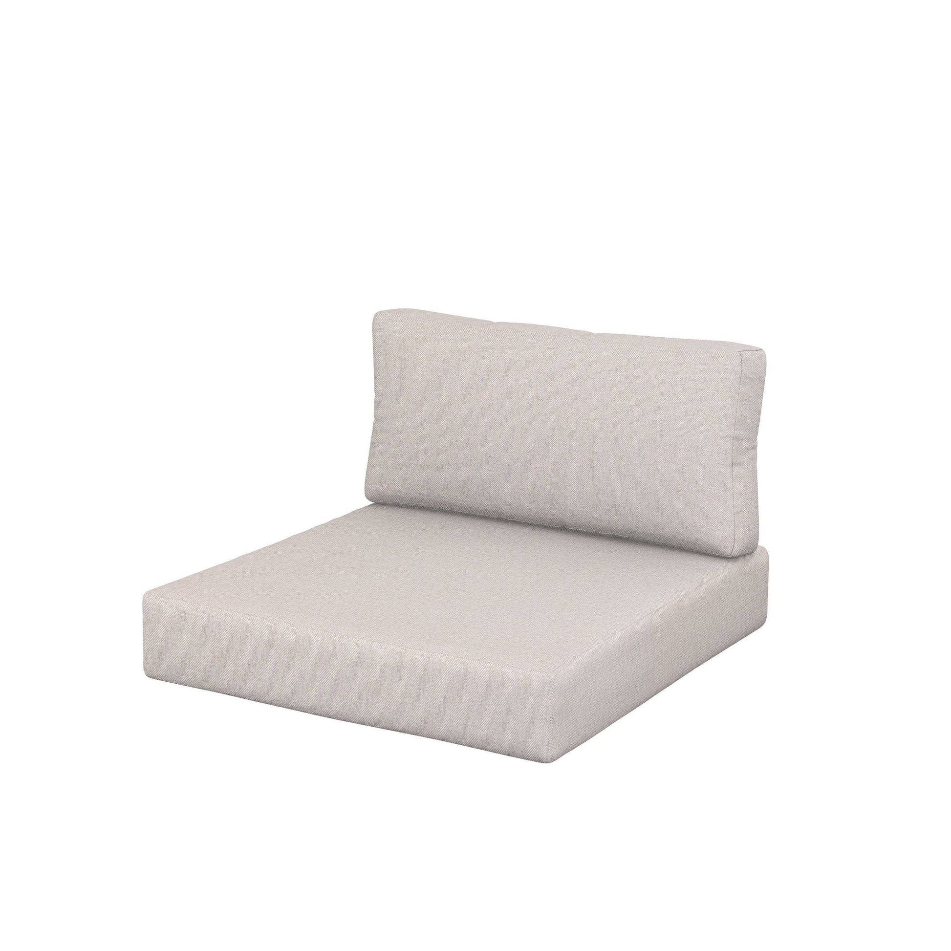 POLYWOOD Acadia Back/Seat Cushion Set — Dune Burlap