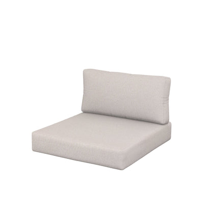 POLYWOOD Acadia Back/Seat Cushion Set — Dune Burlap