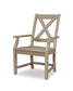 POLYWOOD Braxton Dining Arm Chair — Vintage Sahara