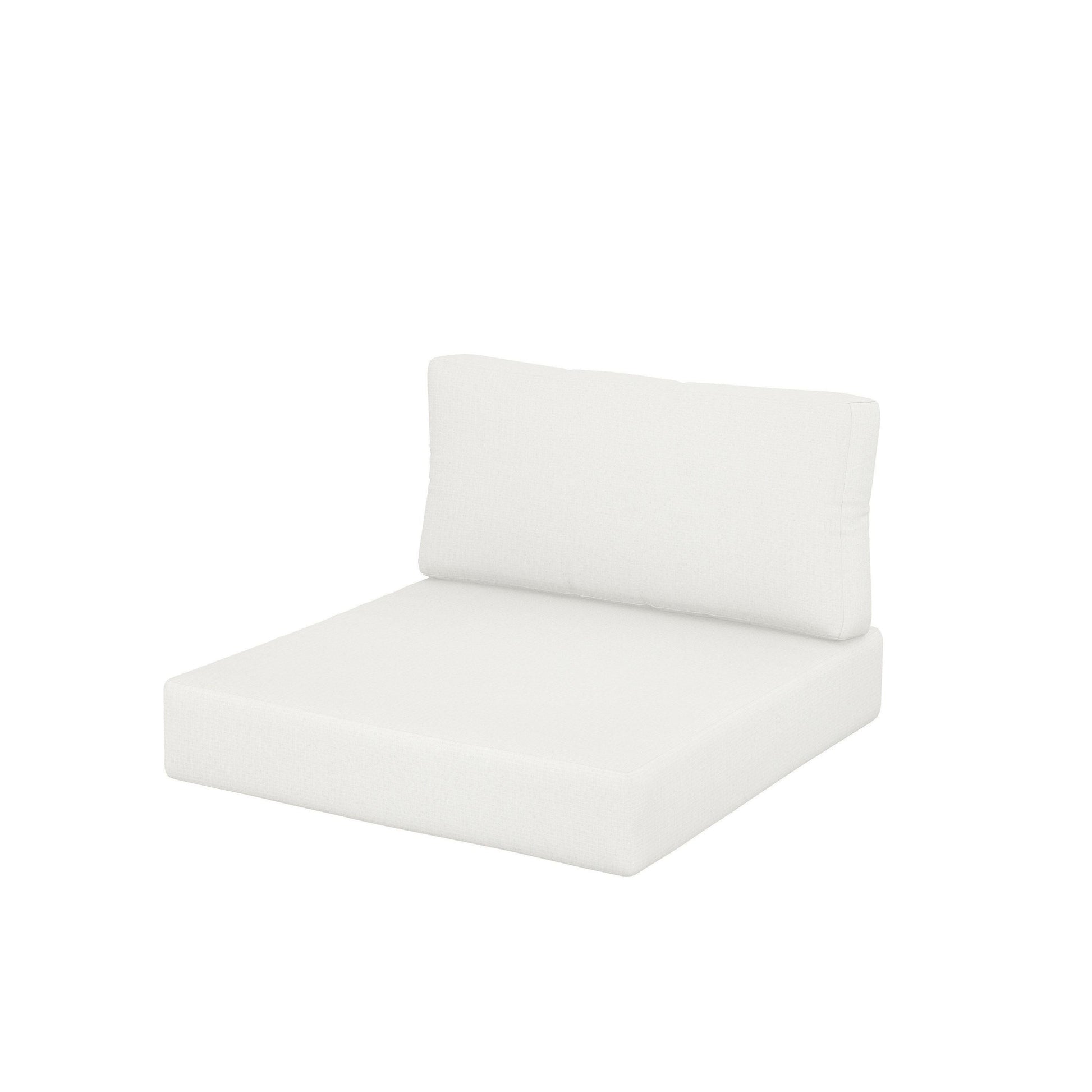 POLYWOOD Acadia Back/Seat Cushion Set — Natural Linen