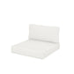 POLYWOOD Acadia Back/Seat Cushion Set — Natural Linen