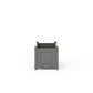 POLYWOOD Country Living Rectangle Triple Planter Box