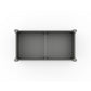 POLYWOOD Nautical Large Rectangle Double Planter Box