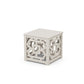 POLYWOOD Chinoiserie Accent Table — Sand
