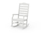 POLYWOOD Savannah Rocking Chair — Vintage White