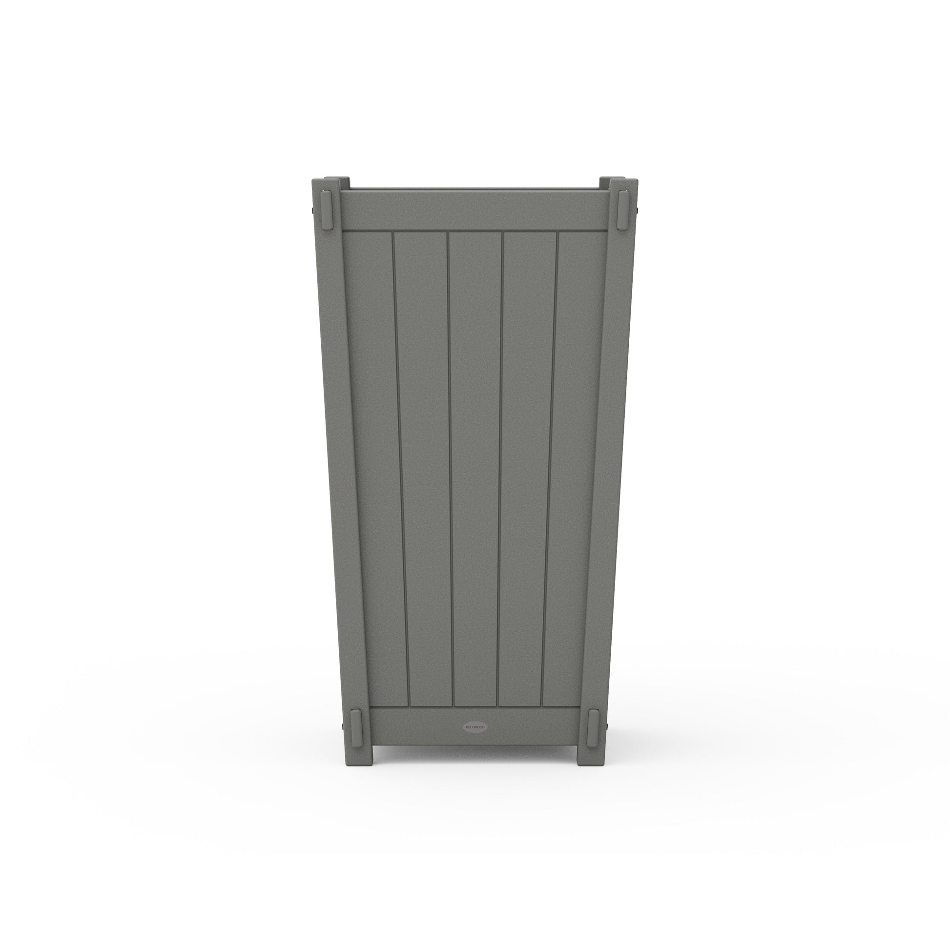 POLYWOOD Vineyard Large Tapered Square Tall Planter Box