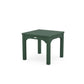 POLYWOOD Chinoiserie End Table — Green