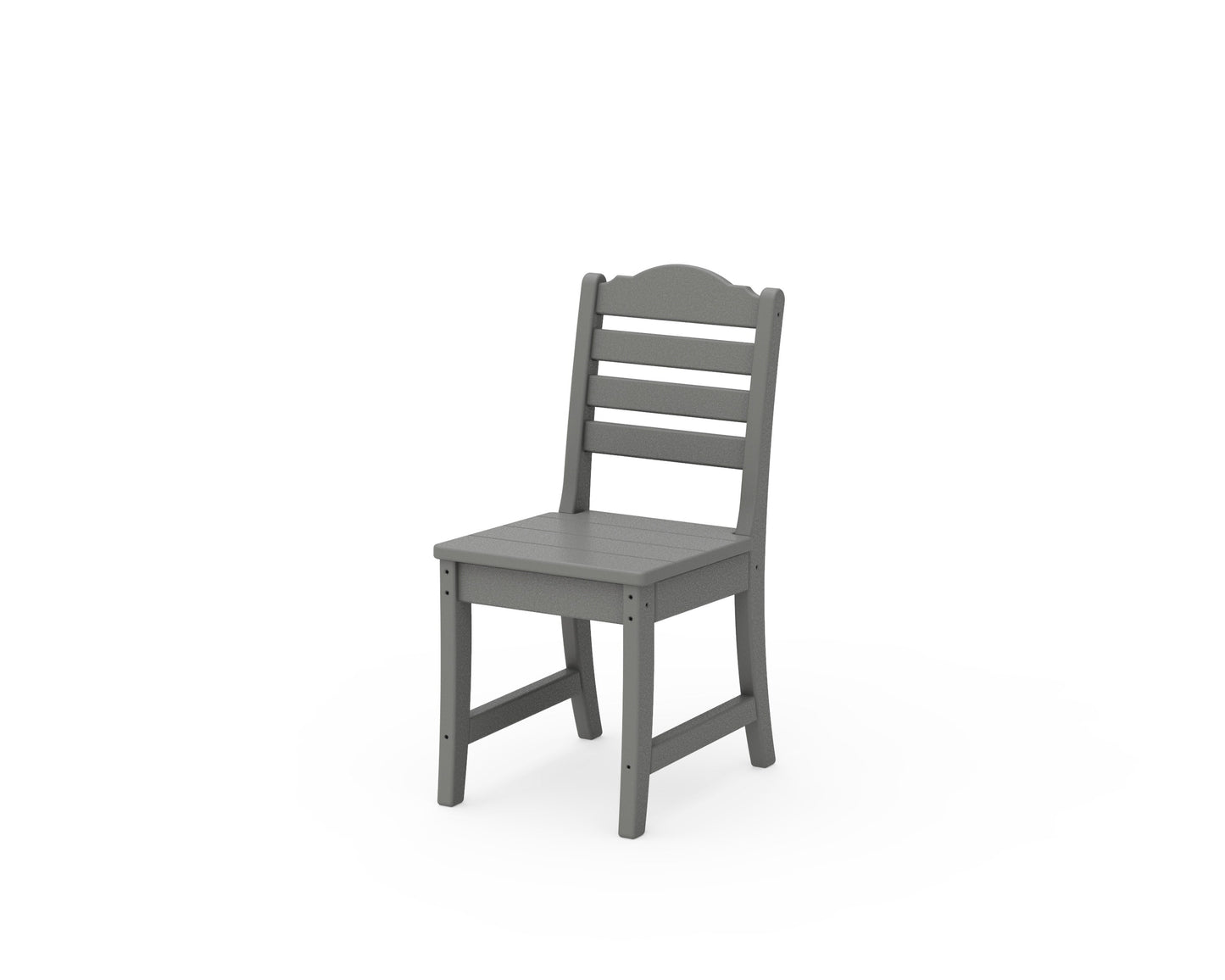 POLYWOOD Savannah Kids Dining Chair — Slate Grey