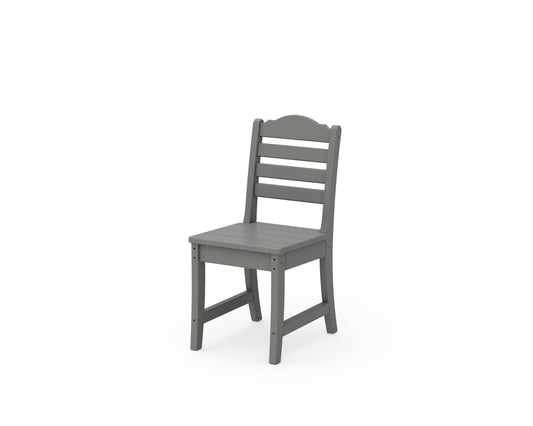 POLYWOOD Savannah Kids Dining Chair — Slate Grey