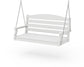 POLYWOOD Savannah 48" Swing — White