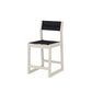 POLYWOOD EDGE Sling Counter Side Chair — Sand / Black Sling