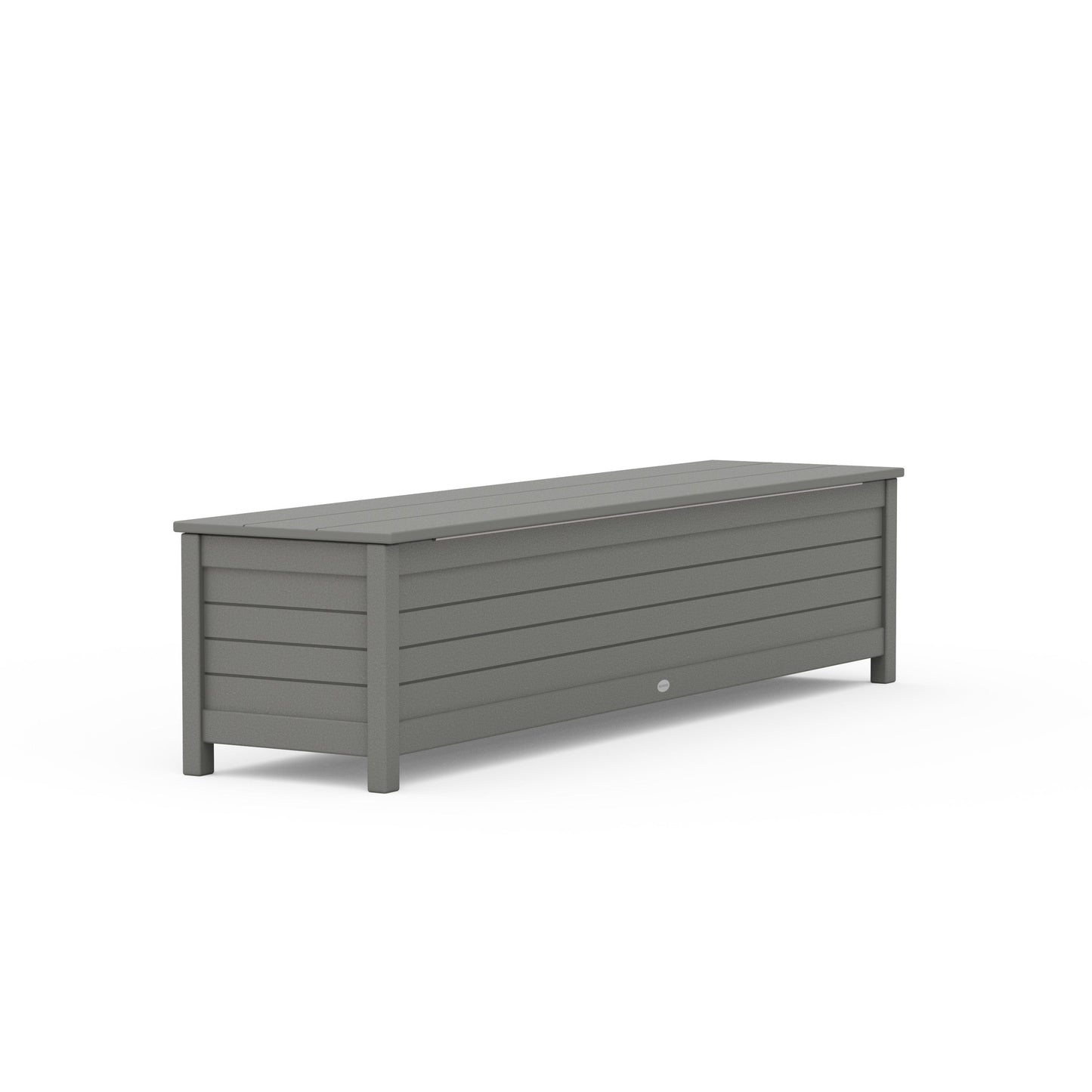 POLYWOOD Nautical 72" Storage Bench