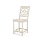 POLYWOOD Chinoiserie Counter Side Chair — Sand