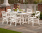 POLYWOOD Savannah 7-Piece Farmhouse Dining Set