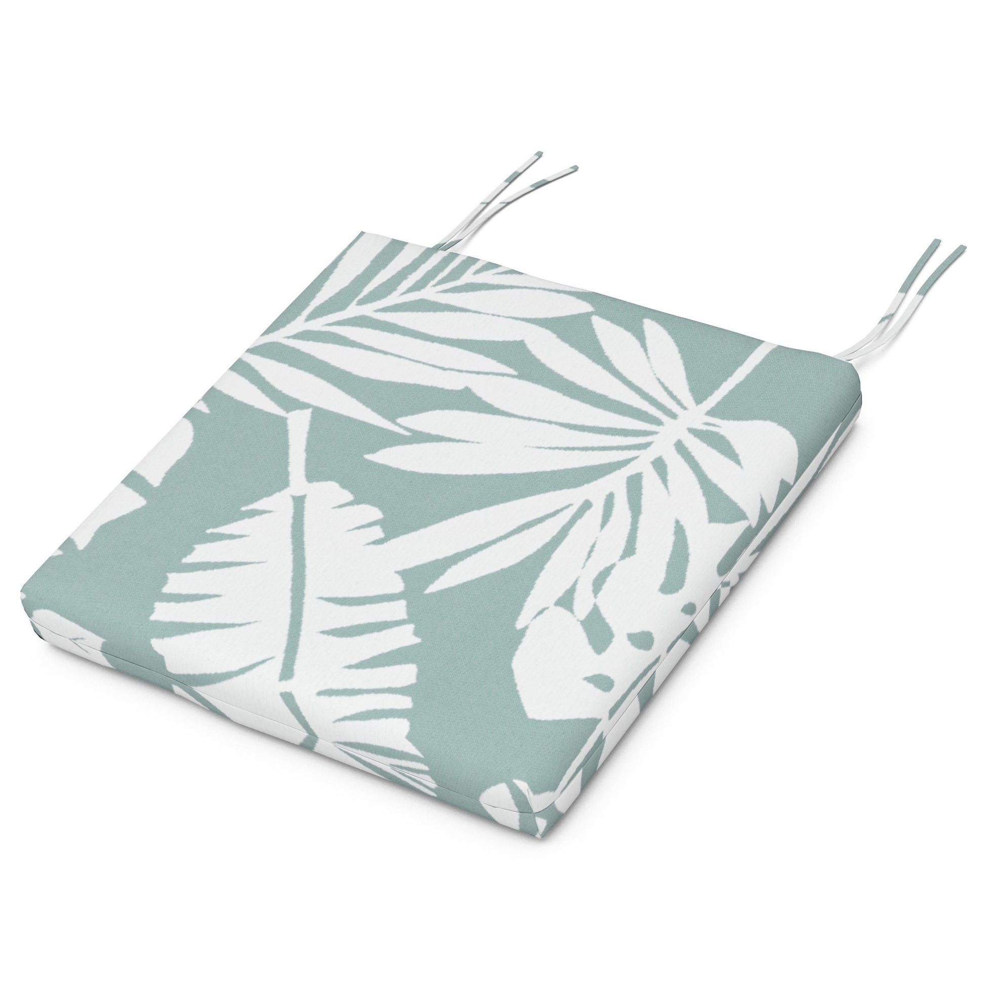 POLYWOOD Acadia Dining Side Seat Pad — Leaf Glacier Spa