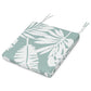 POLYWOOD Acadia Dining Side Seat Pad — Leaf Glacier Spa