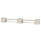POLYWOOD 60" Nautical Straight Double Planter Bench Set - Large — Sand