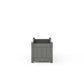 POLYWOOD Vineyard Rectangle Triple Planter Box
