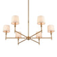 ARDEN 36'' WIDE 6-LIGHT CHANDELIER - FREE SHIPPING !!!
