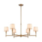 ARDEN 36'' WIDE 6-LIGHT CHANDELIER - FREE SHIPPING !!!