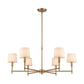 ARDEN 36'' WIDE 6-LIGHT CHANDELIER - FREE SHIPPING !!!