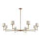ARDEN 56'' WIDE 12-LIGHT CHANDELIER - FREE SHIPPING !!!